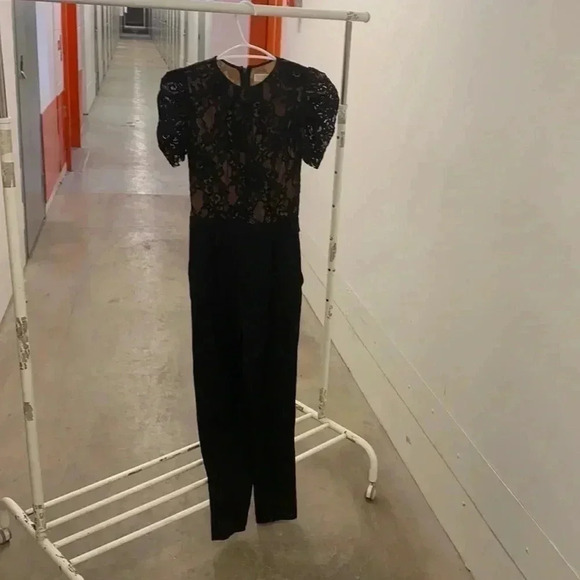 Michael kors lace  jumpsuit - Picture 1 of 7